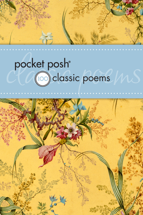 Cover image for book Pocket Posh 100 Classic Poems