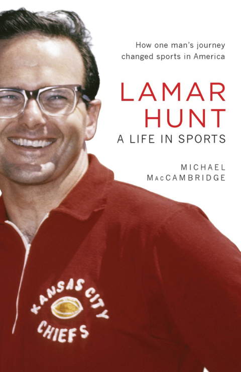 Cover image for book Lamar Hunt