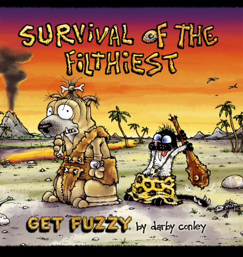 Cover image for book Survival of the Filthiest