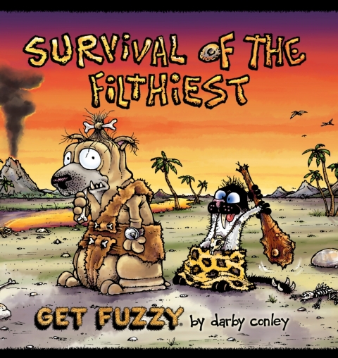 Cover image for book Survival of the Filthiest