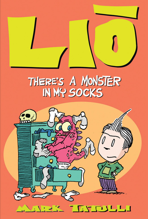 Cover image for book Lio: There's a Monster in My Socks