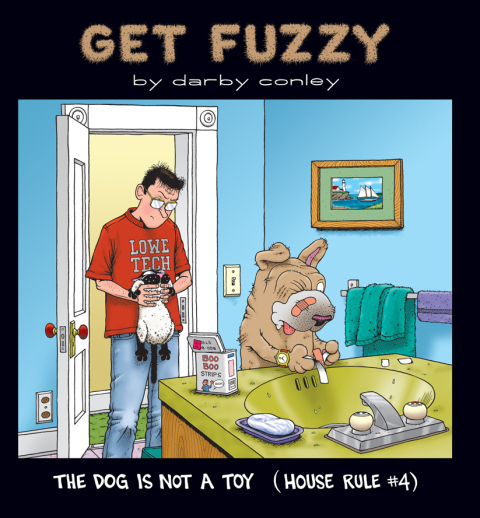 Cover image for book The Dog Is Not a Toy