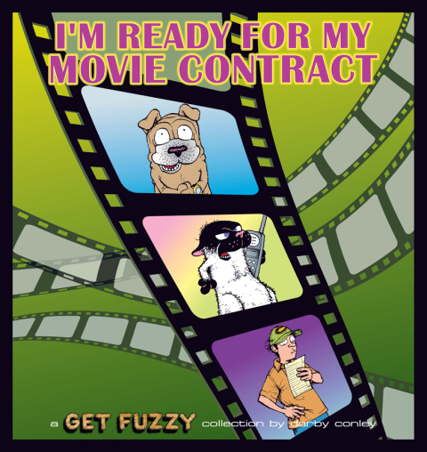 Cover image for book I'm Ready for My Movie Contract