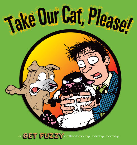 Cover image for book Take Our Cat, Please