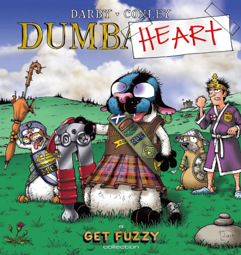 Cover image for book Dumbheart