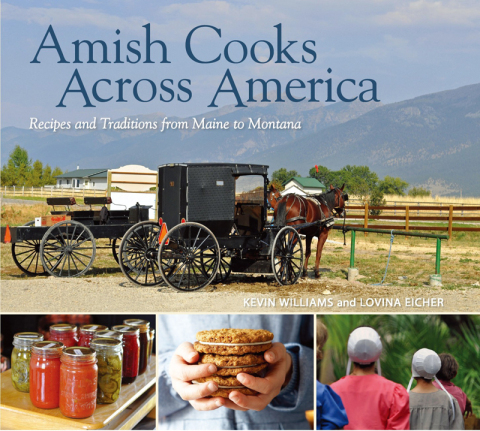 Cover image for book Amish Cooks Across America