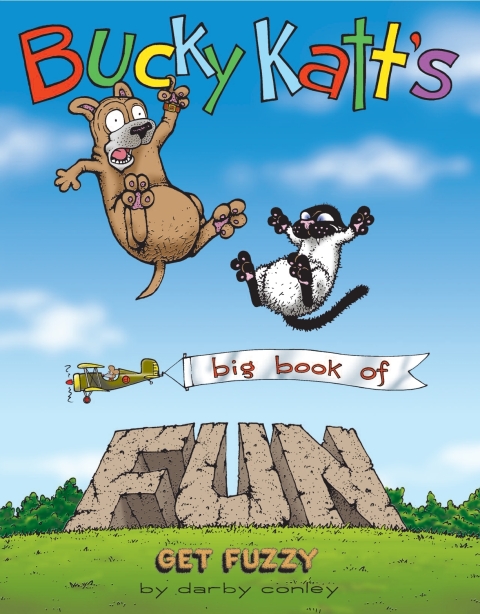Cover image for book Bucky Katt's Big Book of Fun