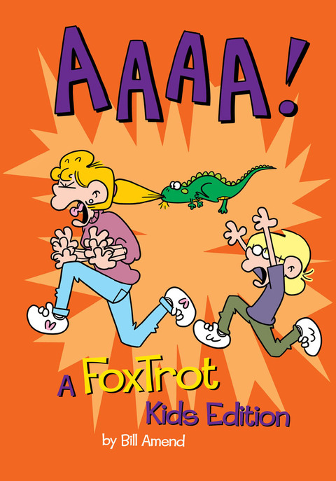 Cover image for book AAAA!