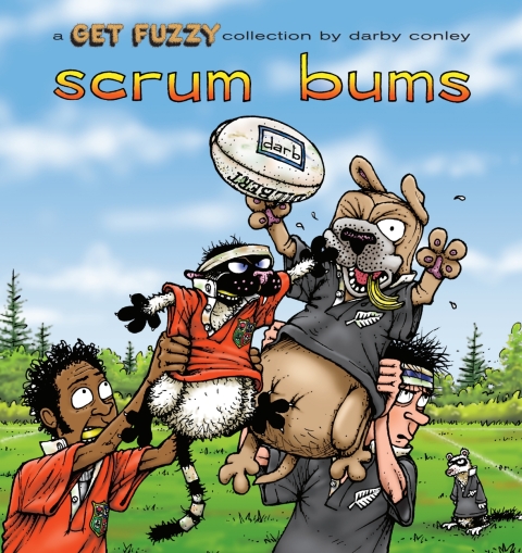 Cover image for book Scrum Bums