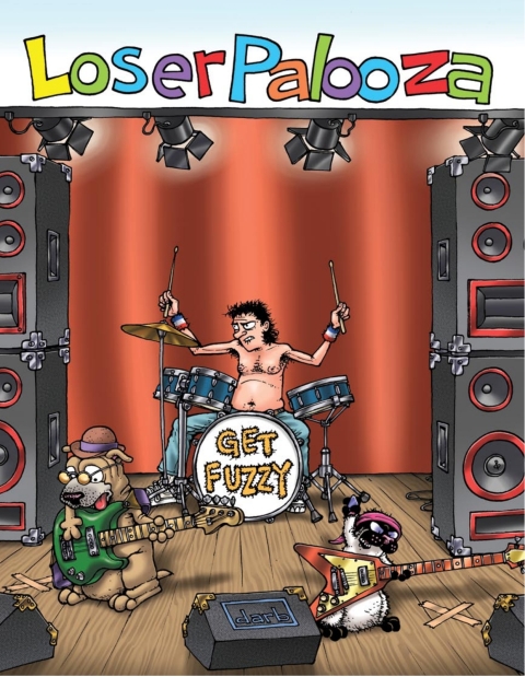 Cover image for book Loserpalooza