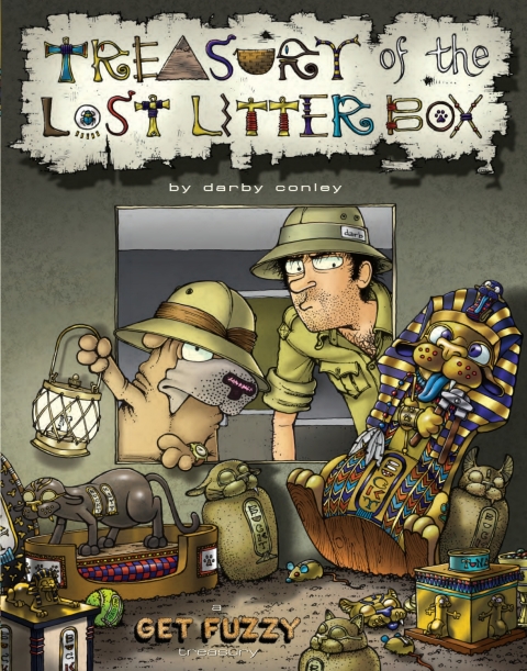 Cover image for book Treasury of the Lost Litter Box