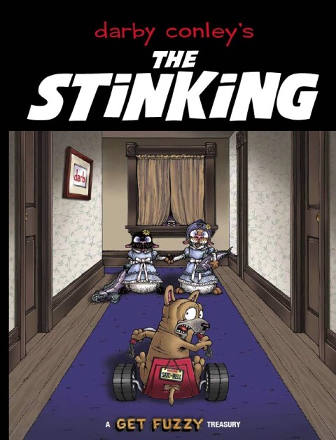 Cover image for book The Stinking