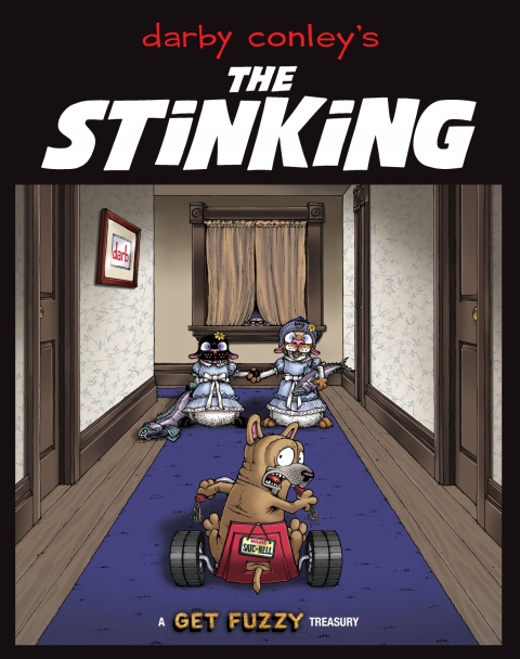 Cover image for book The Stinking