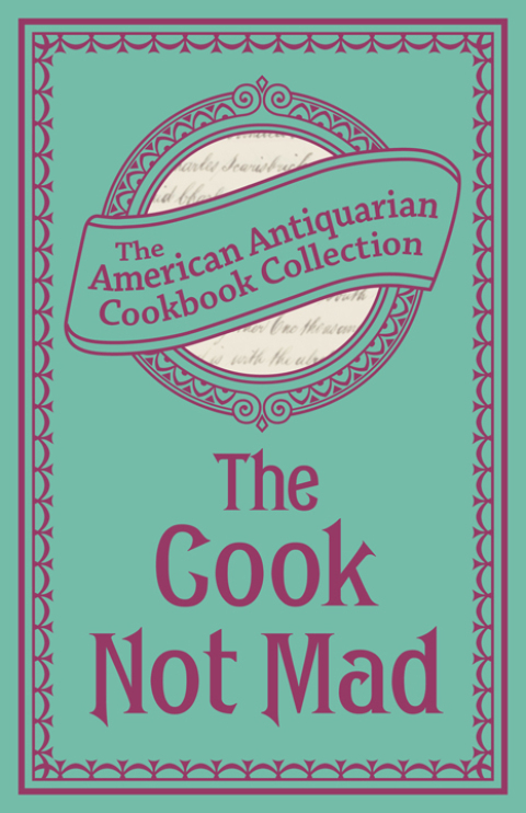 Cover image for book The Cook Not Mad