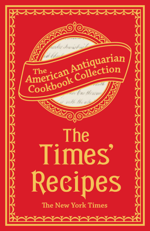 Cover image for book The Times' Recipes