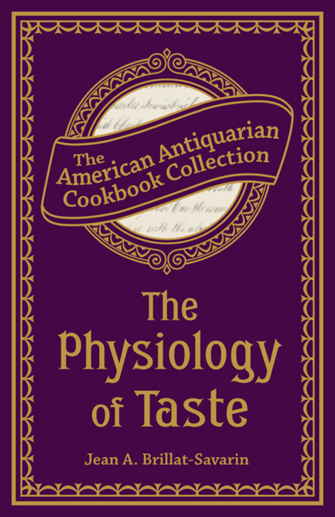 Cover image for book The Physiology of Taste