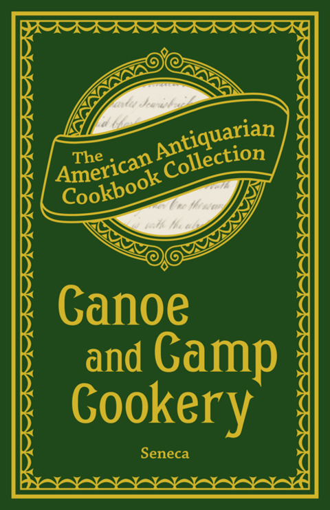 Cover image for book Canoe and Camp Cookery