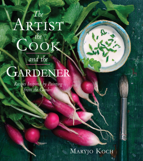 Cover image for book The Artist, the Cook, and the Gardener