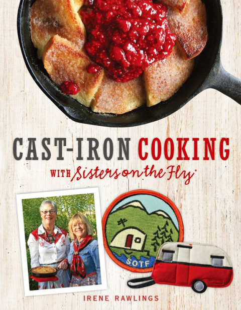 Cover image for book Cast-Iron Cooking with Sisters on the Fly