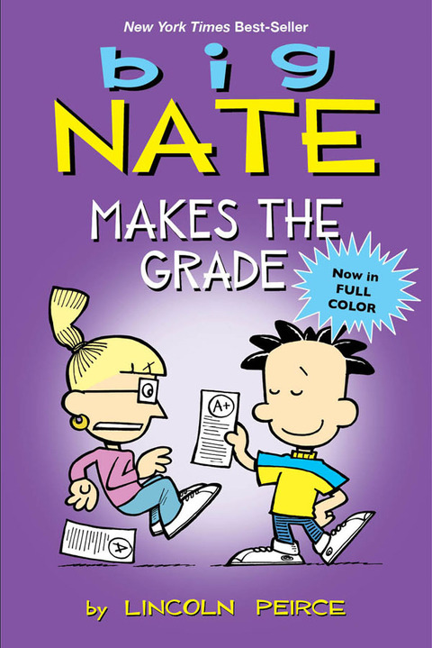 Cover image for book Big Nate Makes the Grade