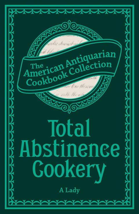 Cover image for book Total Abstinence Cookery