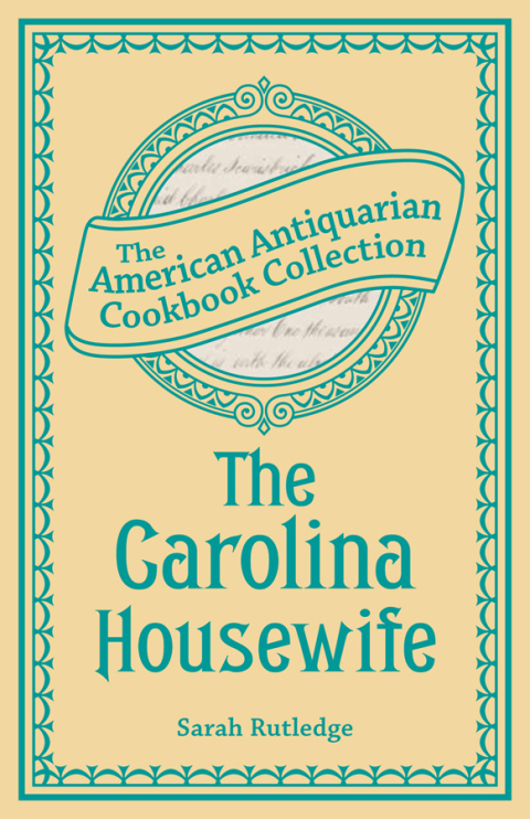 Cover image for book The Carolina Housewife