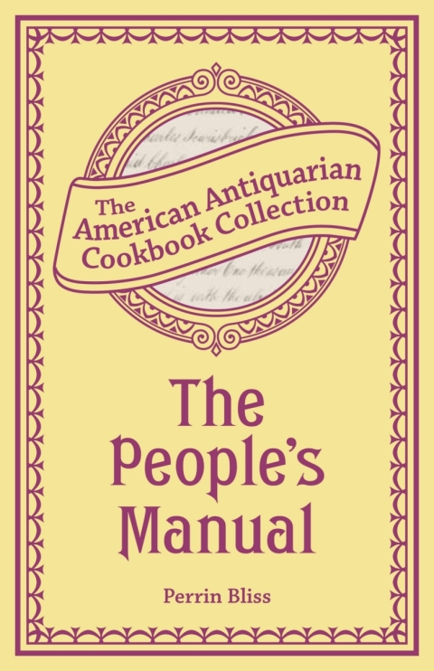 Cover image for book The People's Manual