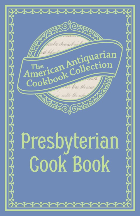 Cover image for book Presbyterian Cook Book