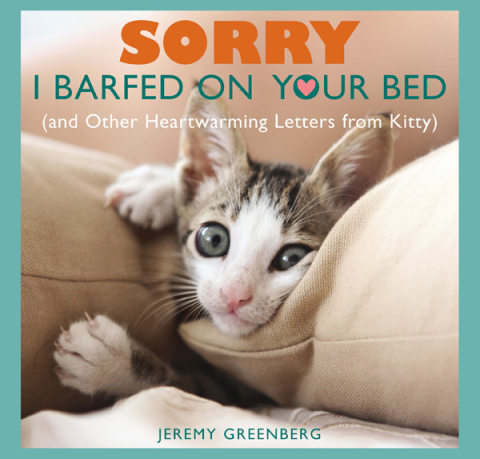 Cover image for book Sorry I Barfed on Your Bed