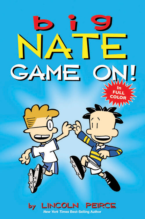 Cover image for book Big Nate: Game On!