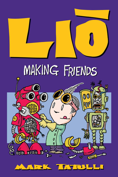 Cover image for book Lio: Making Friends