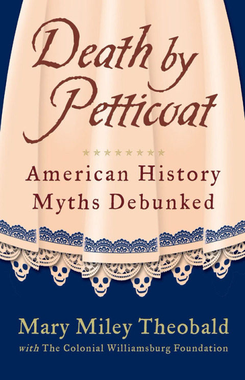 Cover image for book Death by Petticoat