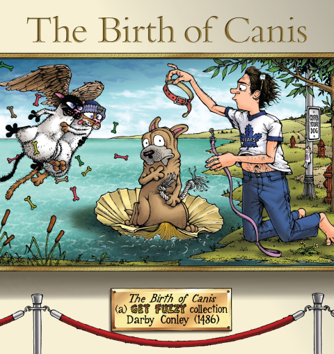 Cover image for book The Birth of Canis