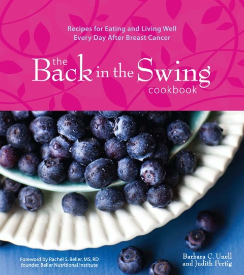 Cover image for book The Back in the Swing Cookbook