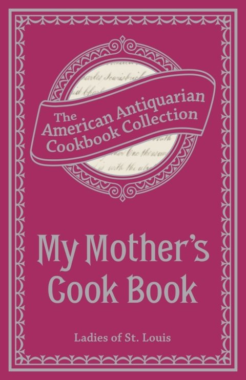 Cover image for book My Mother's Cook Book