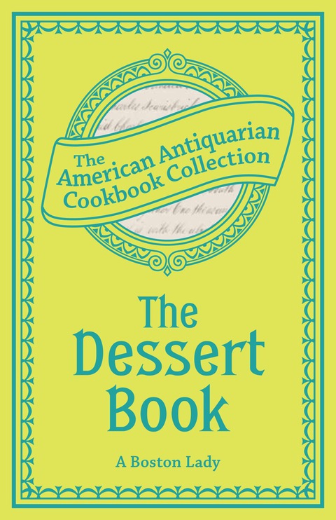 Cover image for book The Dessert Book