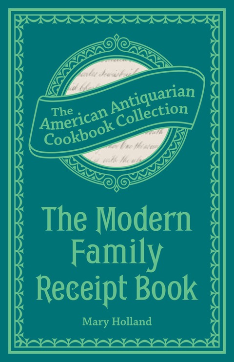 Cover image for book The Modern Family Receipt Book
