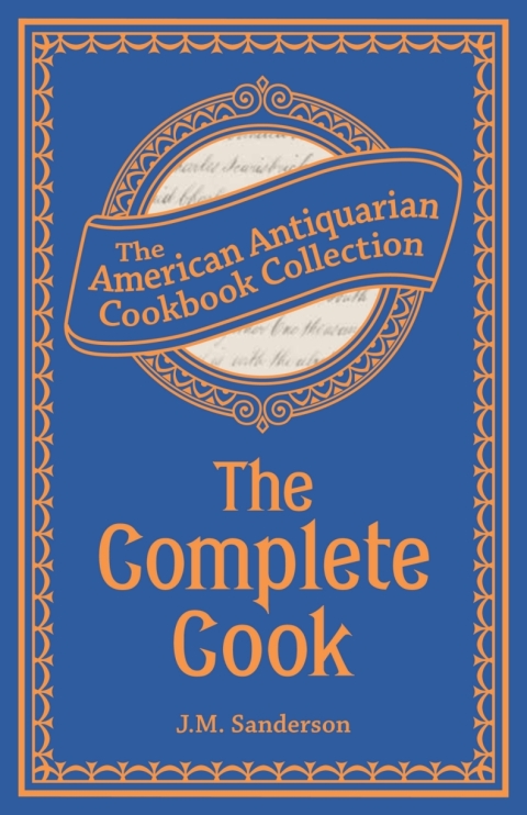 Cover image for book The Complete Cook