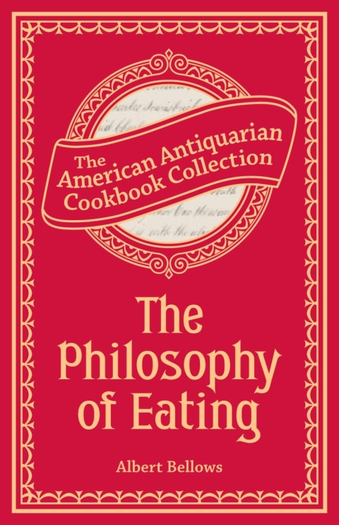 Cover image for book The Philosophy of Eating