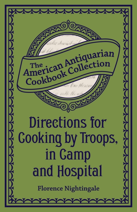 Cover image for book Directions for Cooking by Troops, in Camp and Hospital