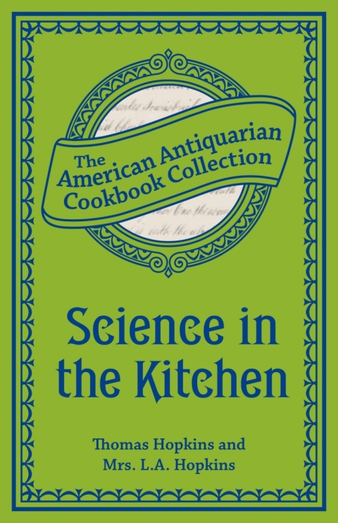 Cover image for book Science in the Kitchen