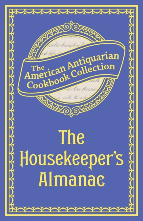 Cover image for book The Housekeeper's Almanac