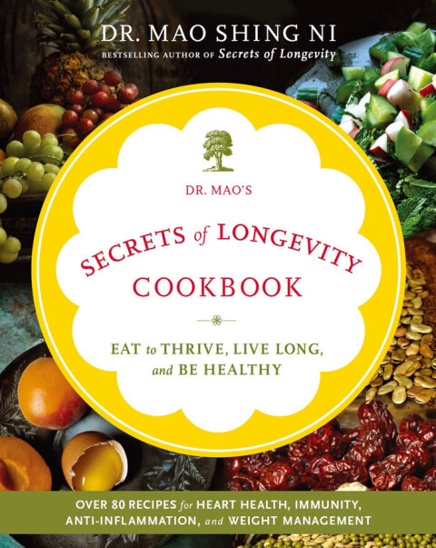 Cover image for book Dr. Mao's Secrets of Longevity Cookbook