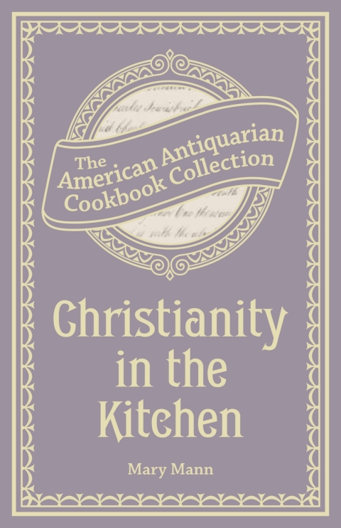 Cover image for book Christianity in the Kitchen