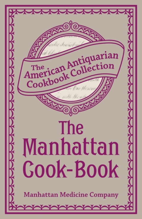 Cover image for book The Manhattan Cook-Book