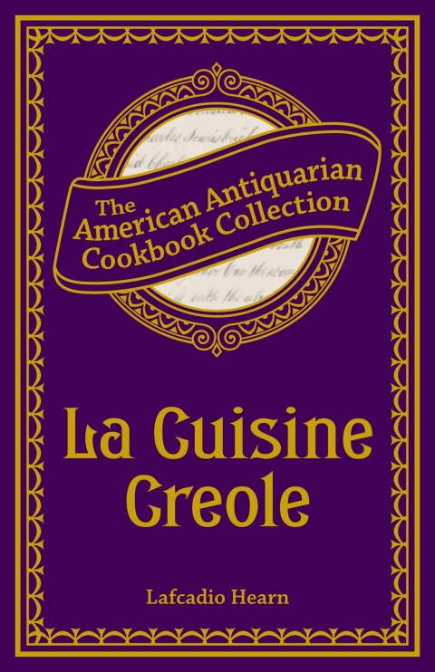 Cover image for book La Cuisine Creole