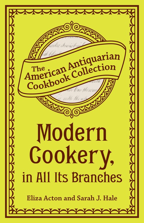 Cover image for book Modern Cookery, in All Its Branches