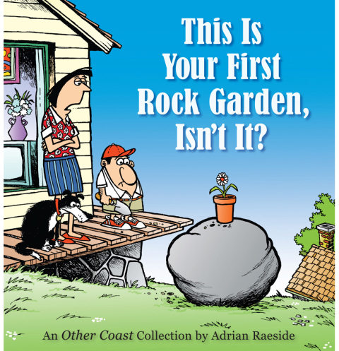Cover image for book This Is Your First Rock Garden, Isn't It?