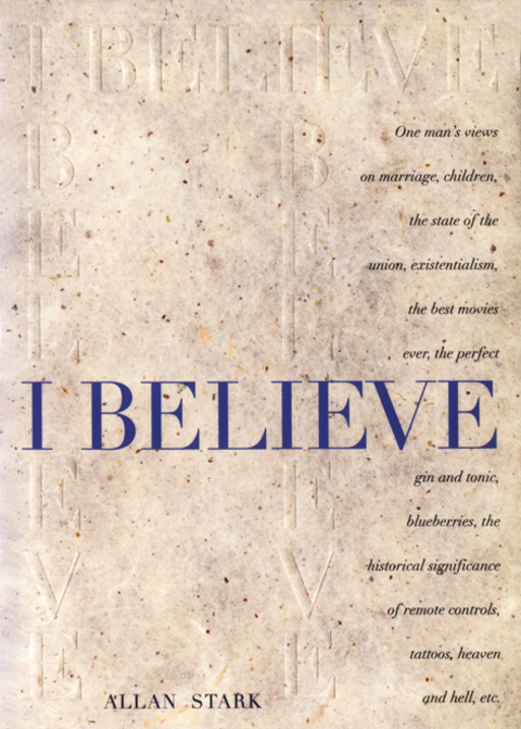 Cover image for book I Believe