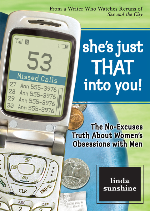 Cover image for book She's Just That Into You!